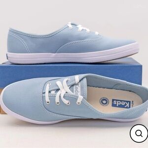 KEDS Shoes Champion Ashley Blue Trainers - Size 8.5